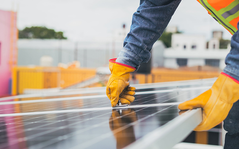 paneles solares en madrid